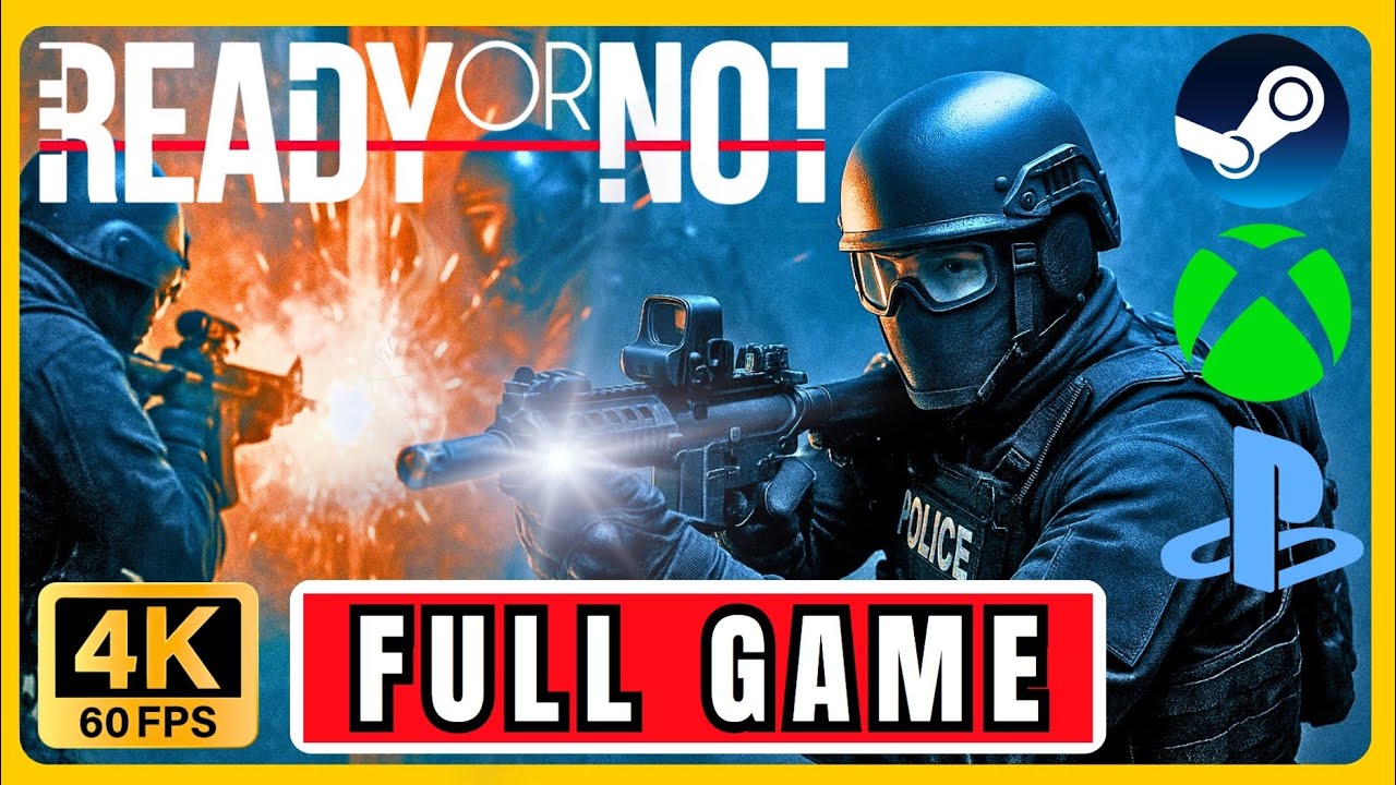 Ready Or Not Gameplay: Unpacking Its Realistic Tactical FPS Elements
